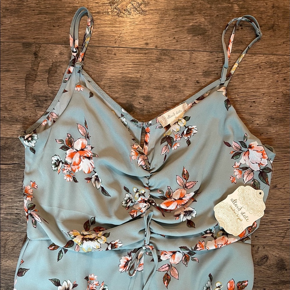 Altar’d State Asymmetrical Dress, Spaghetti Straps